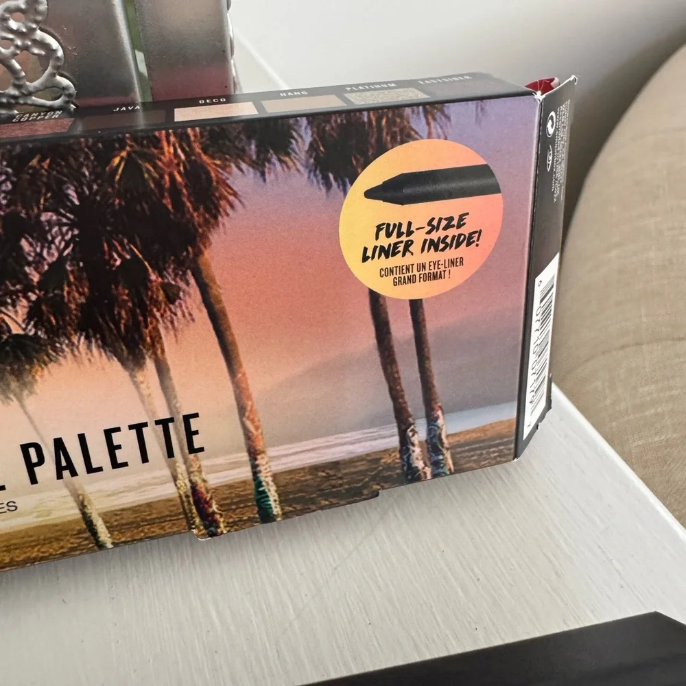 Smashbox L.A. Cover Shot Eye Palette With Full Size Liner